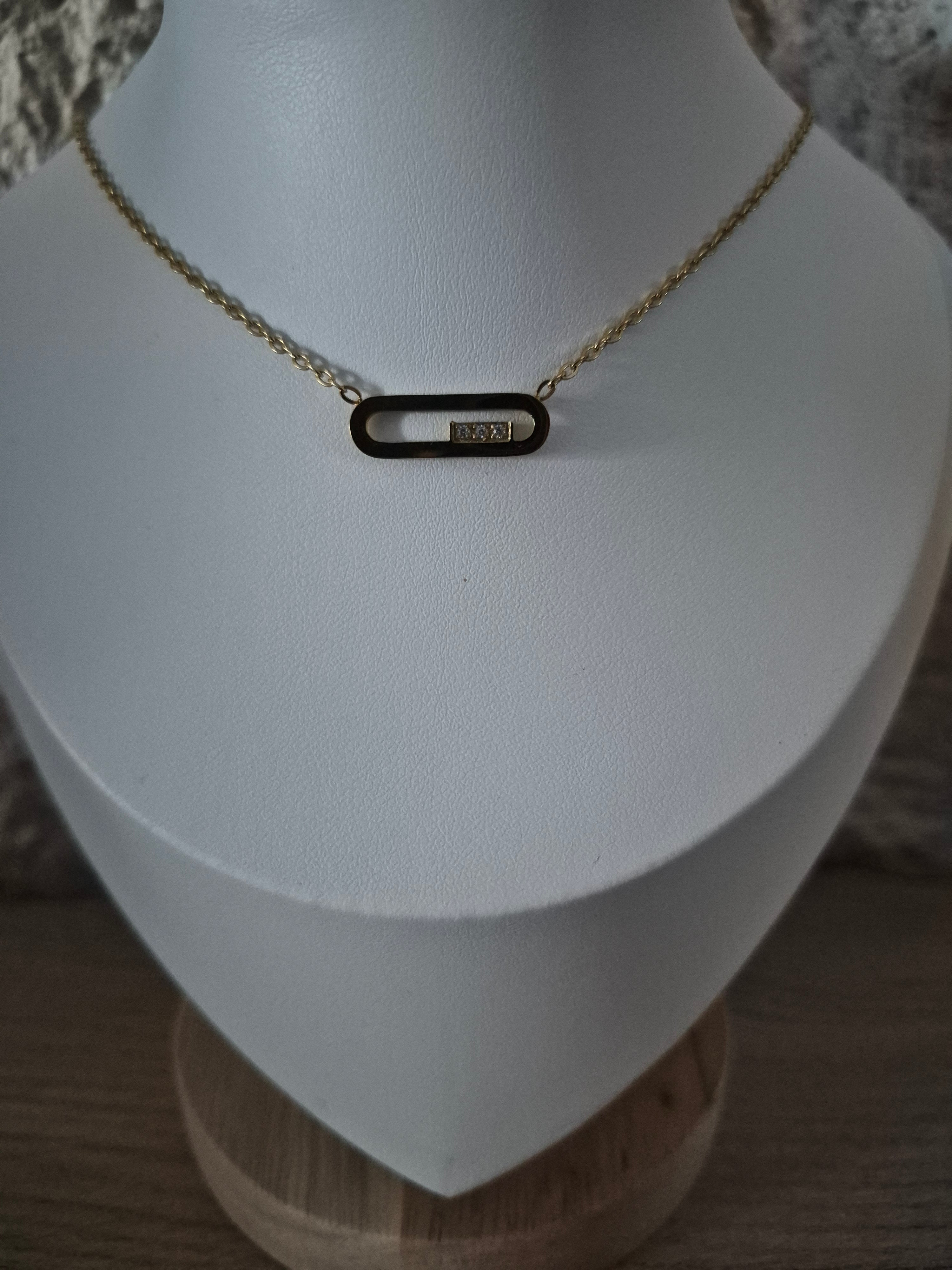 Collier diamonds