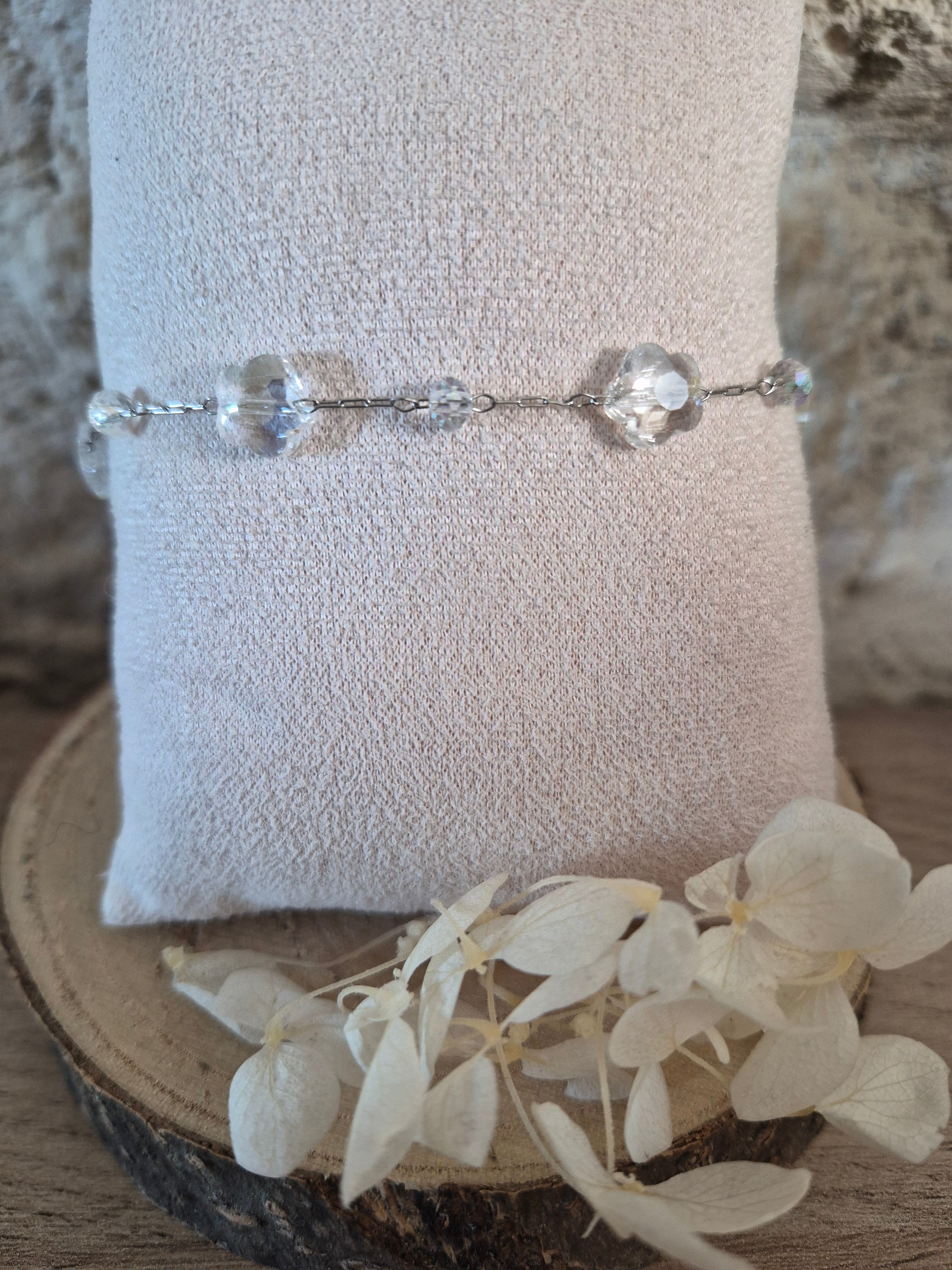 Bracelet  Cristal