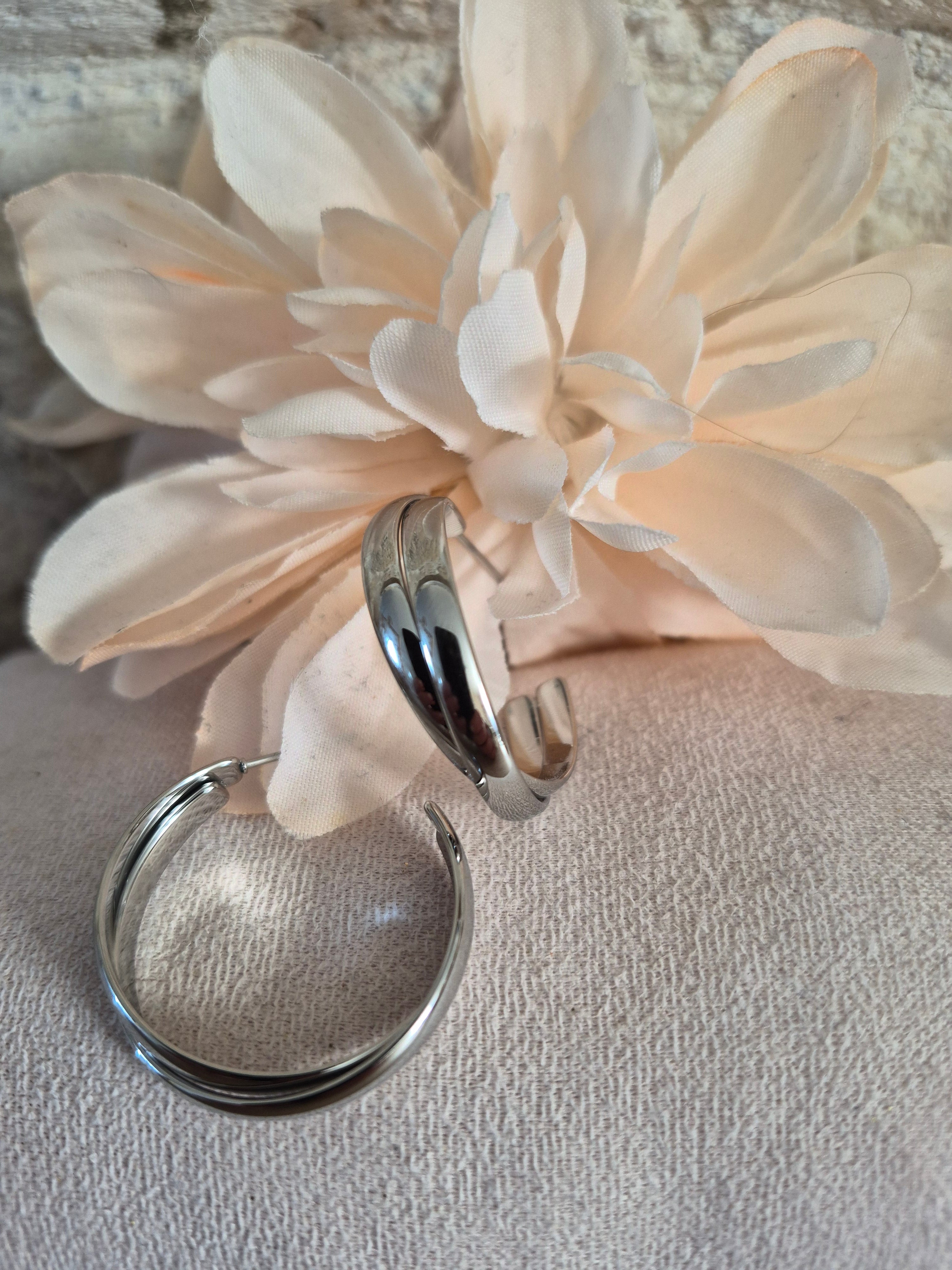 Boucles d'oreilles Dorhotée.