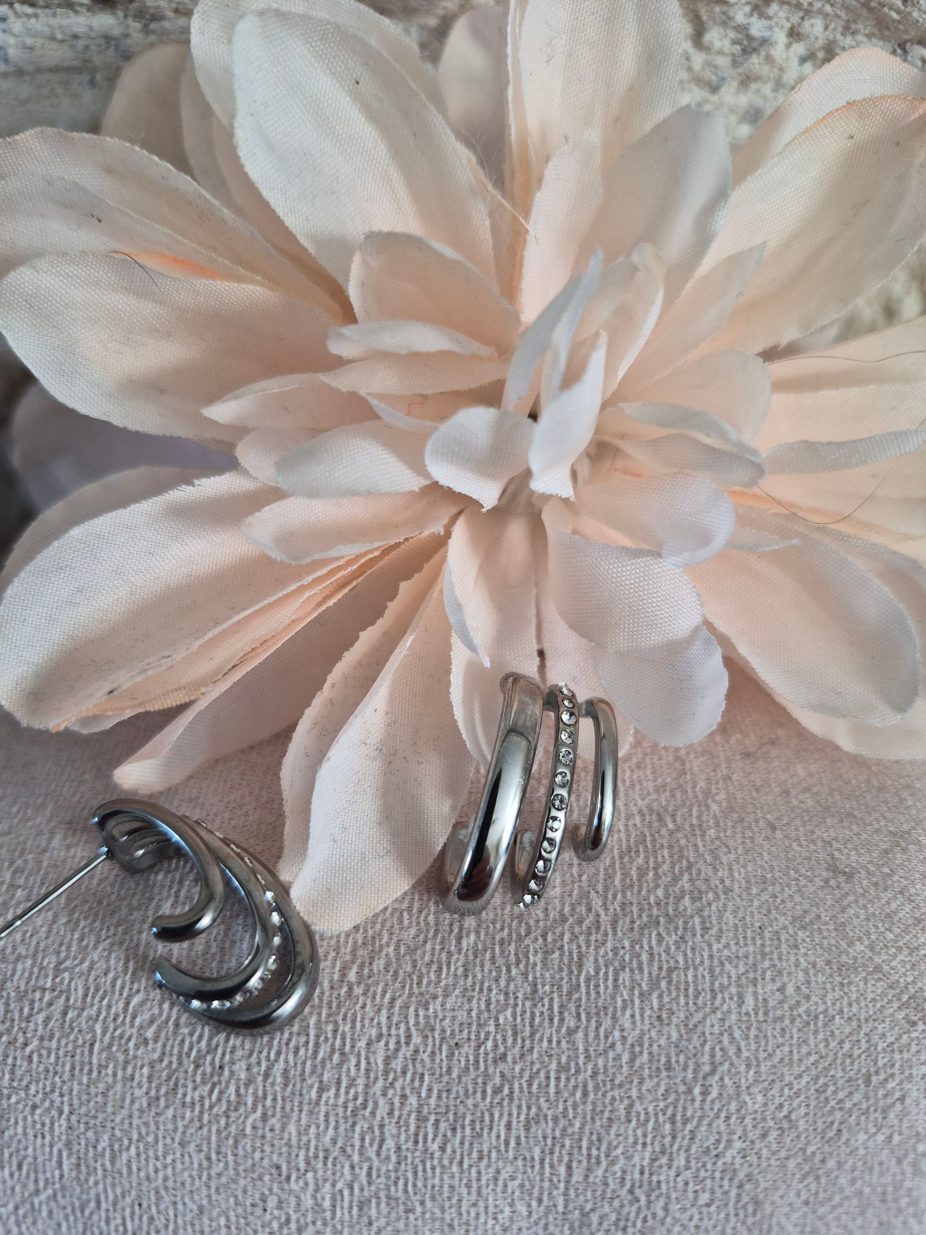 Boucles d'oreilles Cassie.