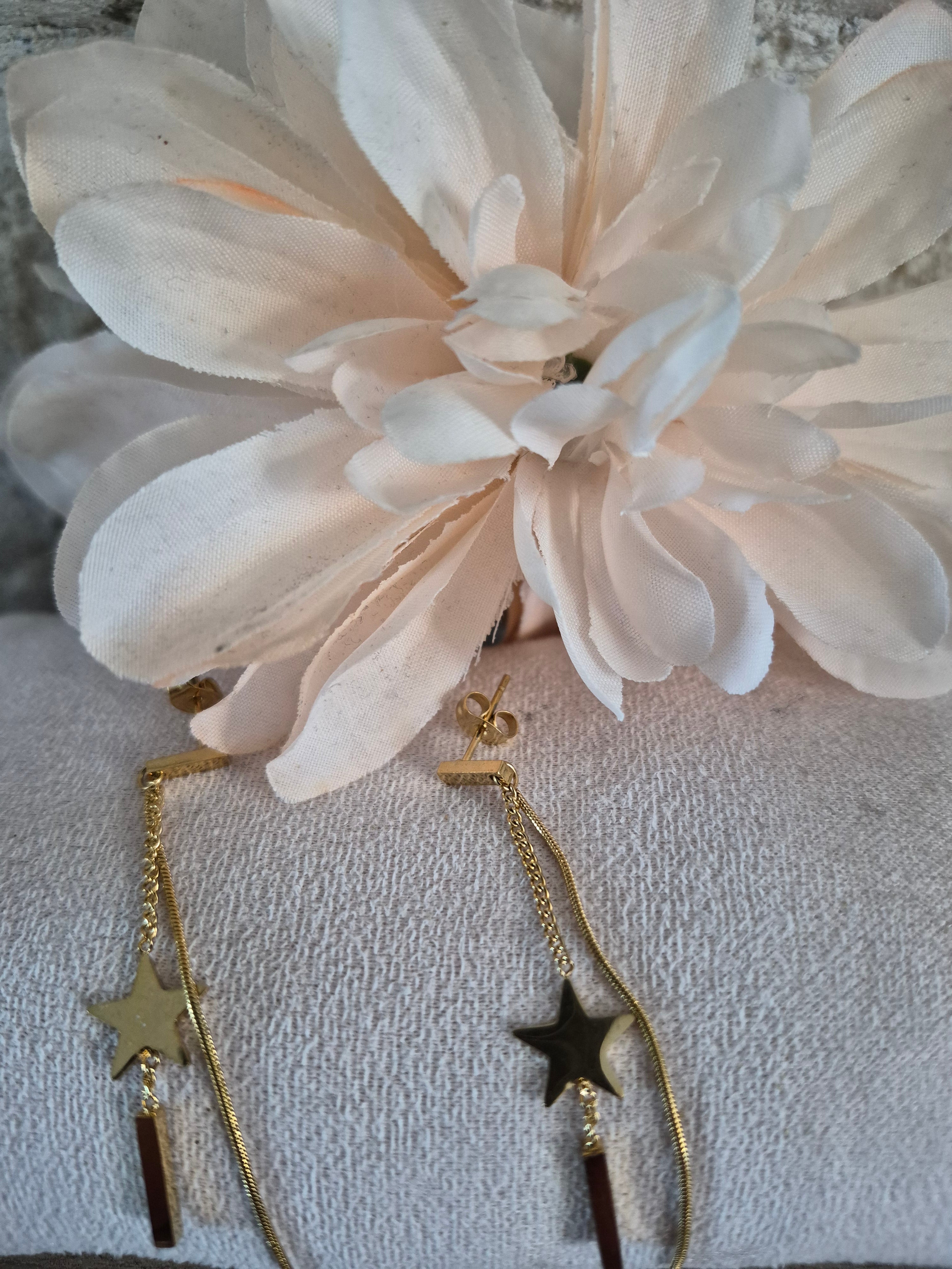 Boucles d'oreilles Charline