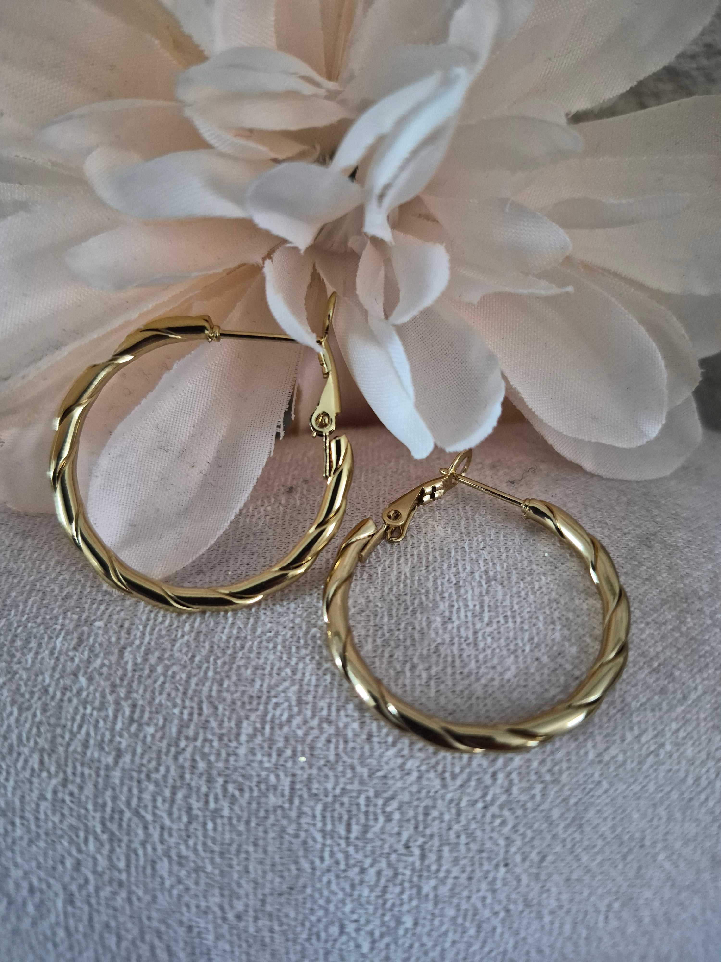 Boucles d'oreilles Sanna