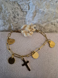 Bracelet croix