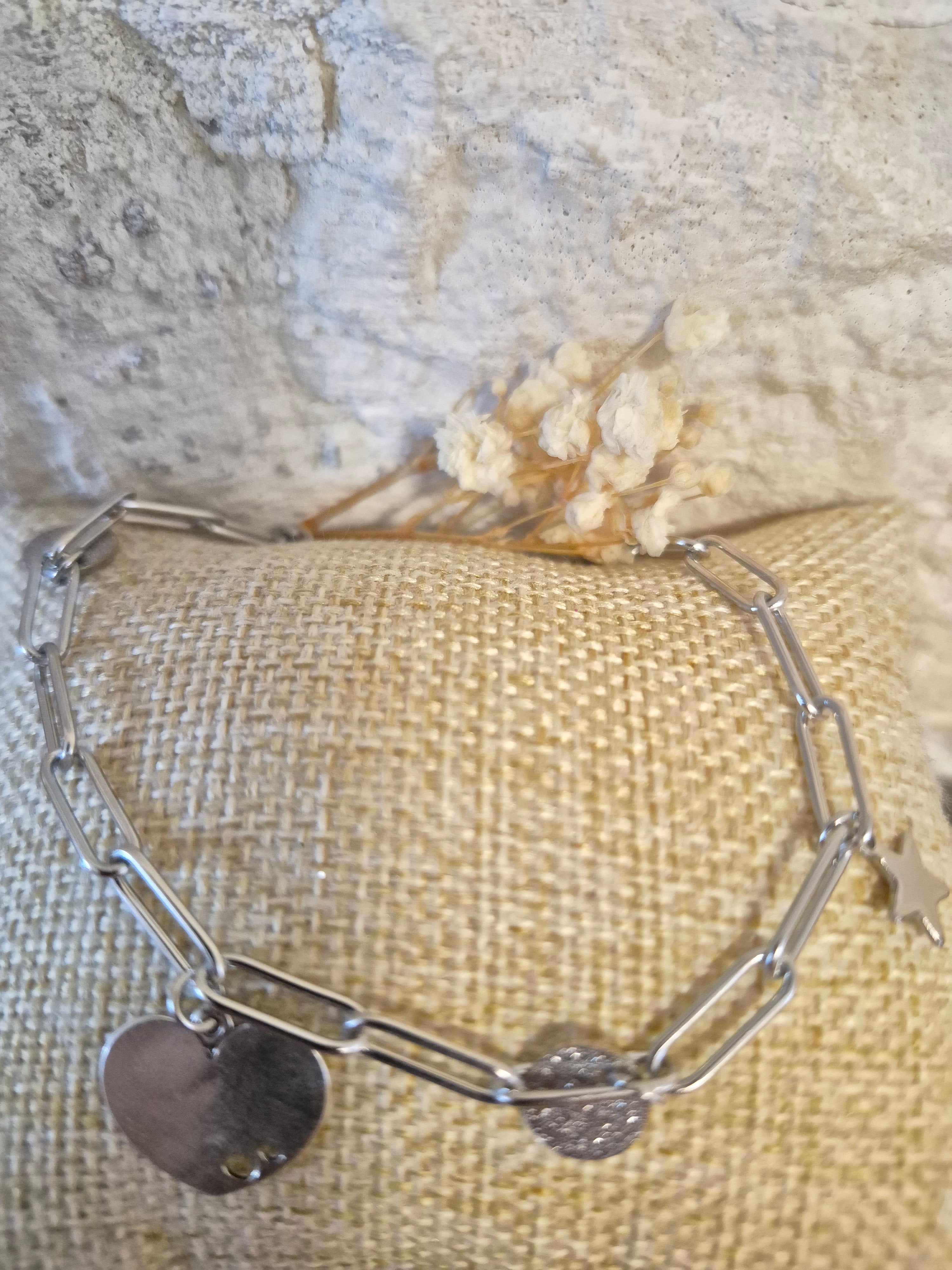 Bracelet coeur
