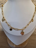Collier fleur