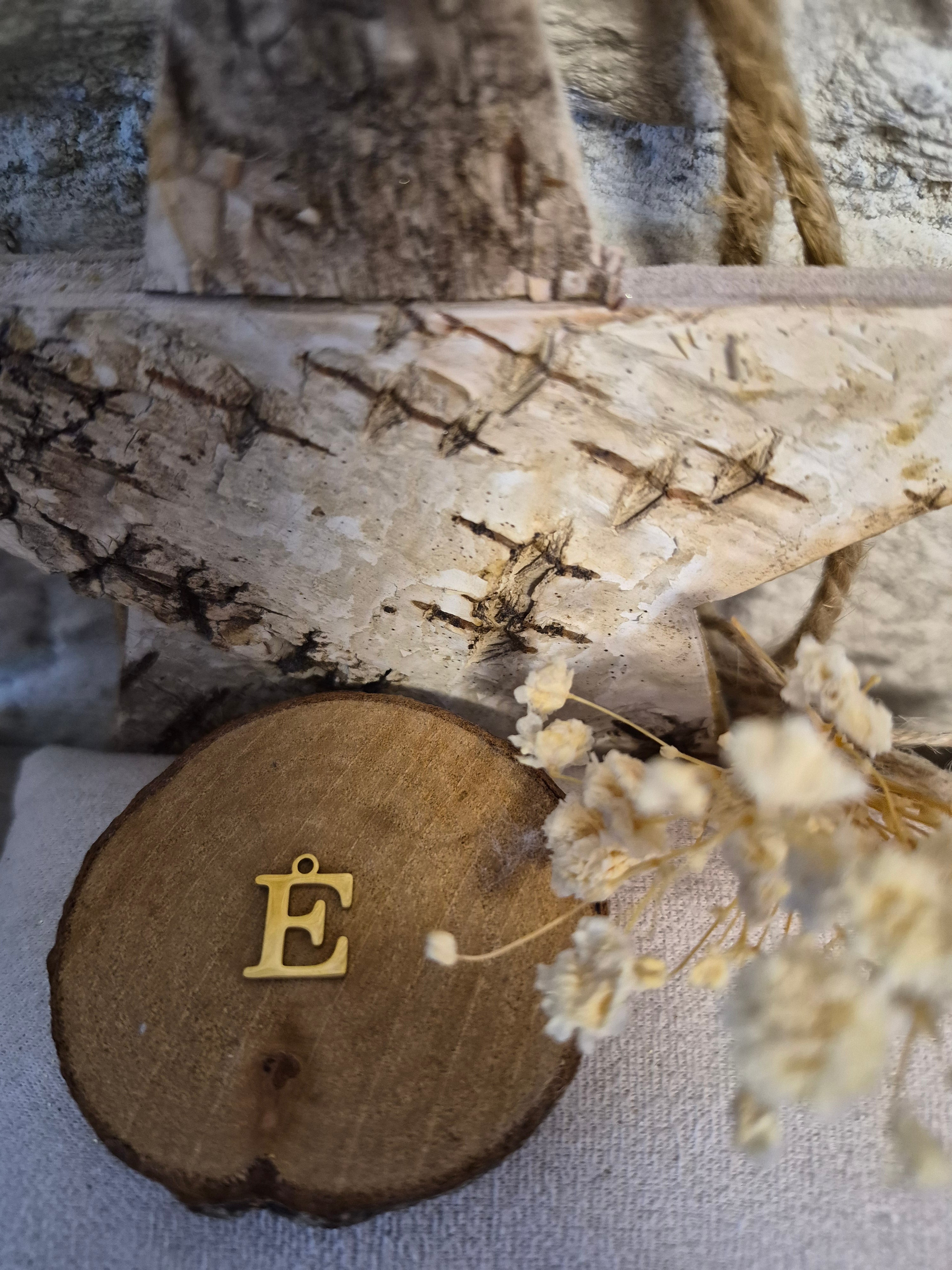 Lettre E