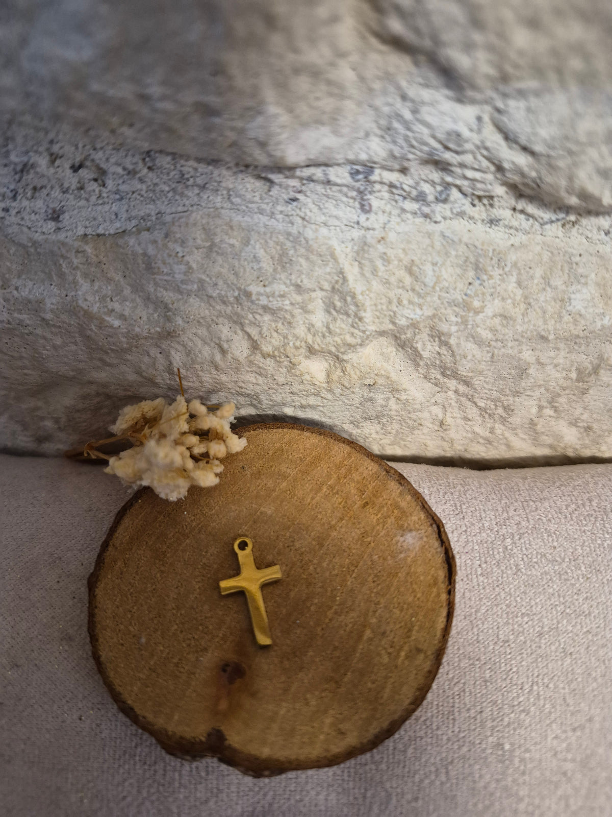 Breloque croix