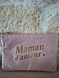 Pochette "maman d'amour"