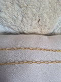 Chaine Tiss doré pour bracelet