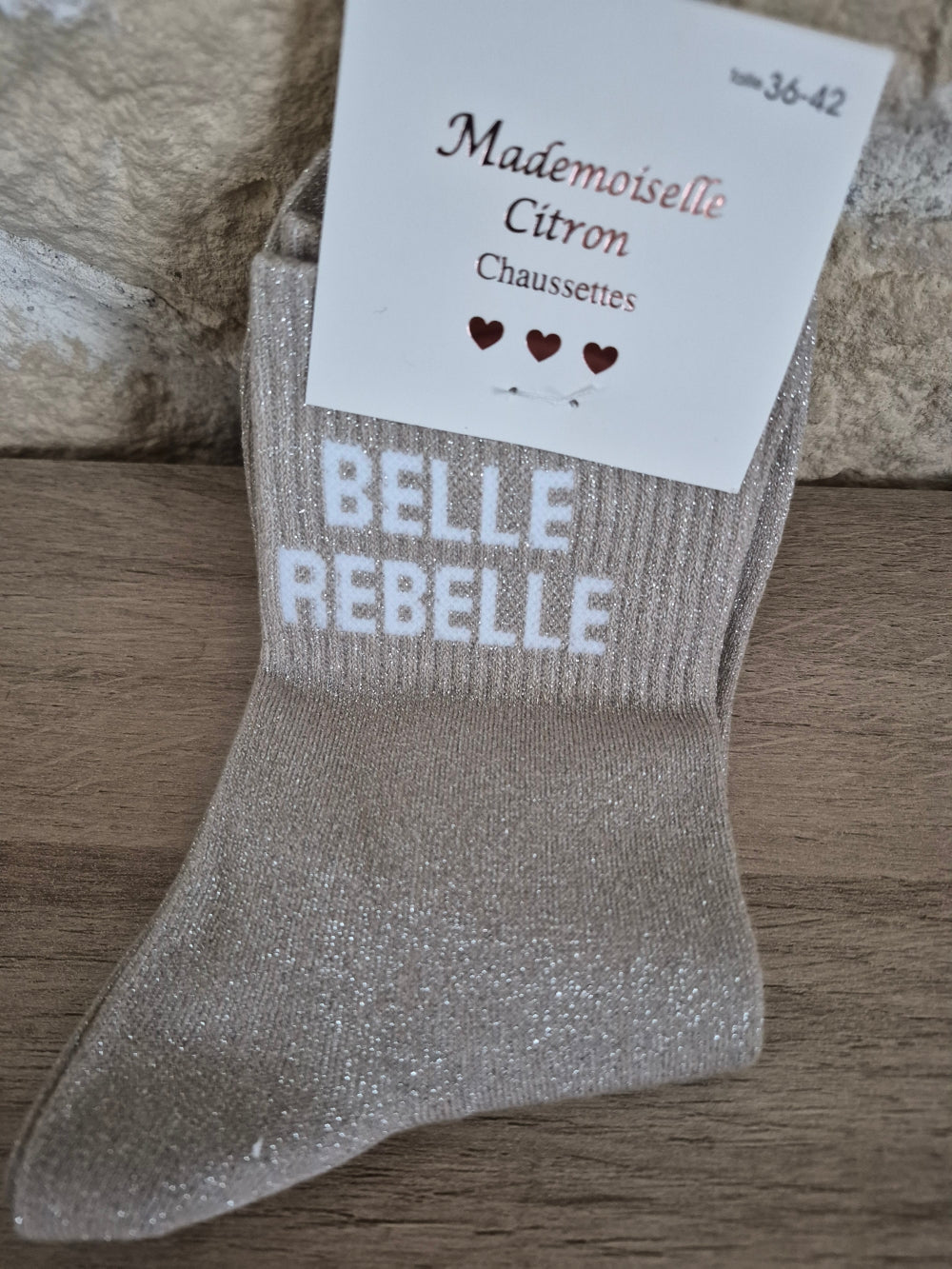 Chaussettes belle rebelle