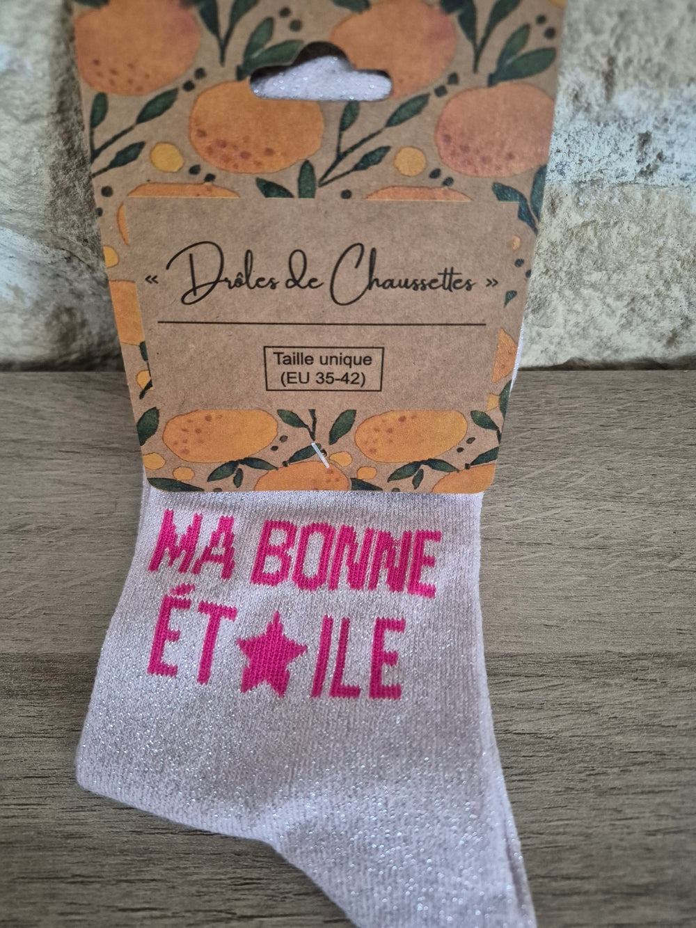 Chaussettes ma bonne étoile