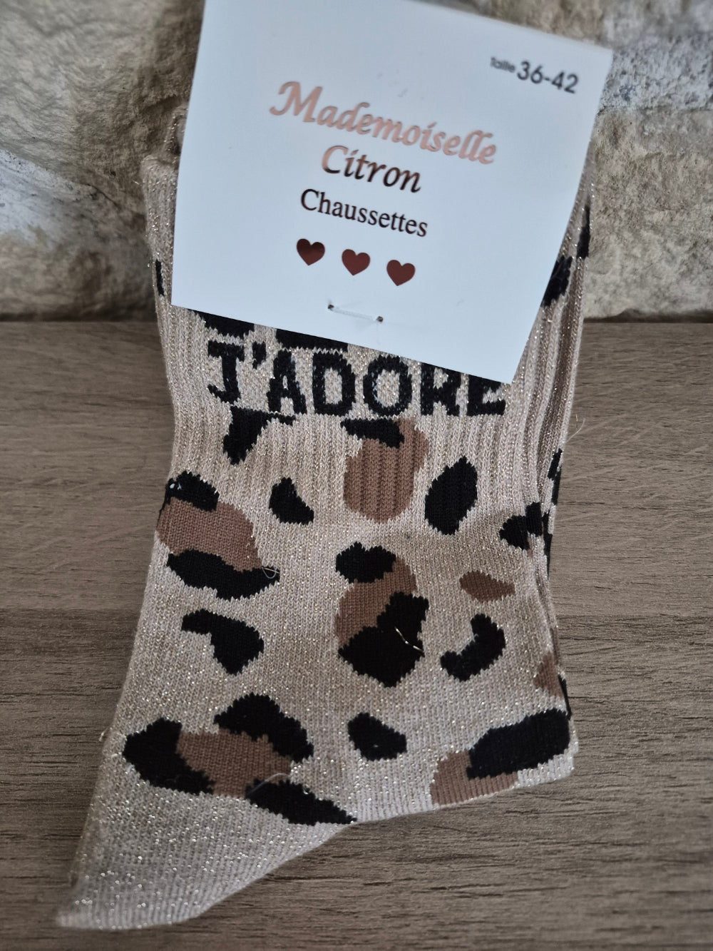 Chaussettes j'adore