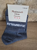 Chaussettes amoureuse
