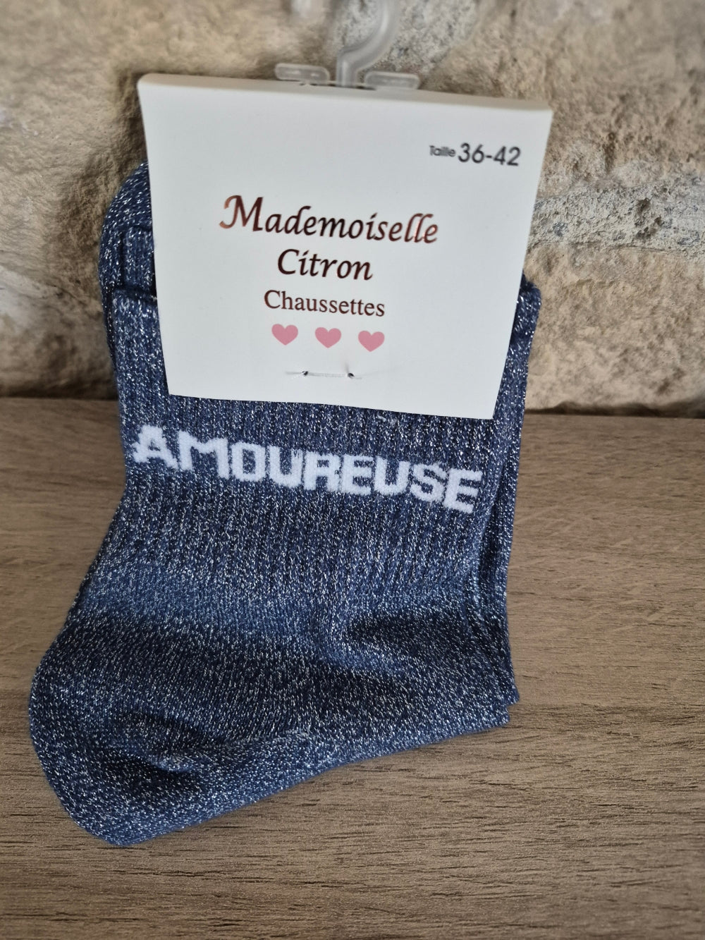 Chaussettes amoureuse