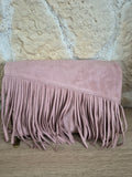 Sac bandoulière rose