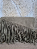 Sac bandoulière kaki