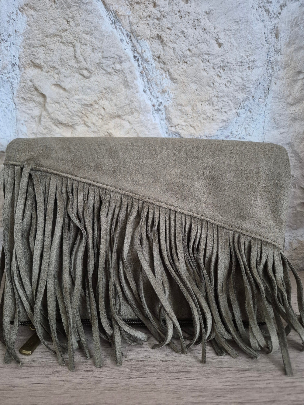 Sac bandoulière kaki