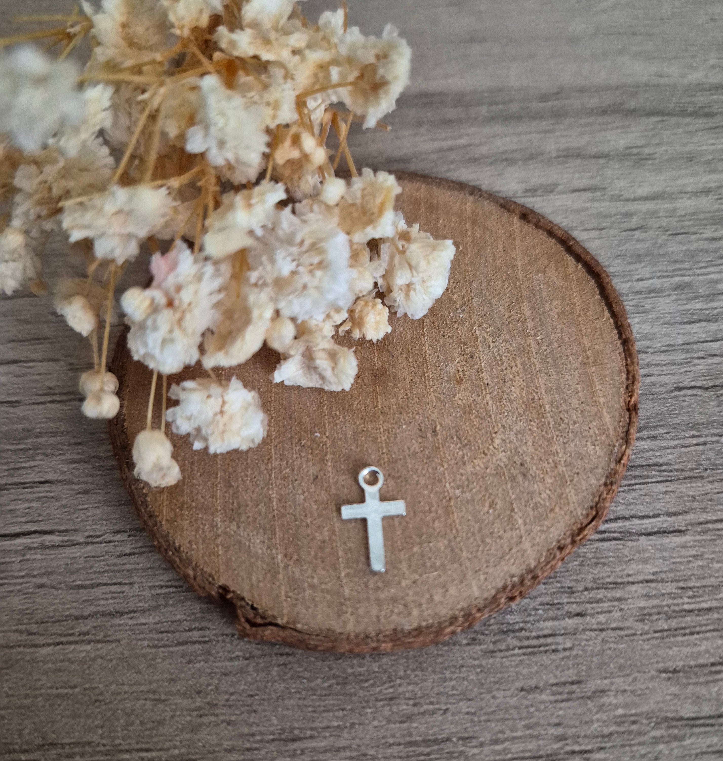 Breloque croix