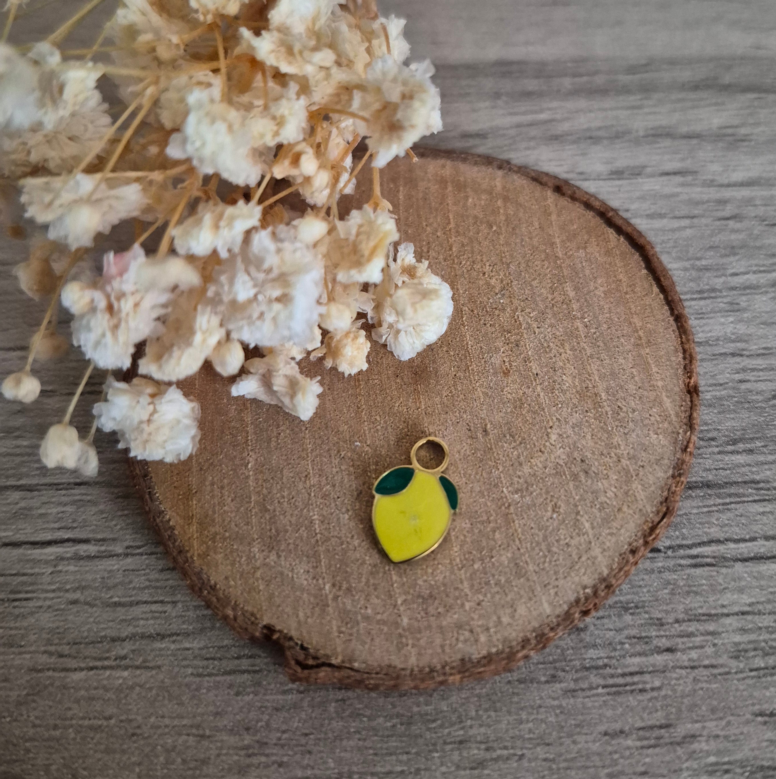 Breloque citron