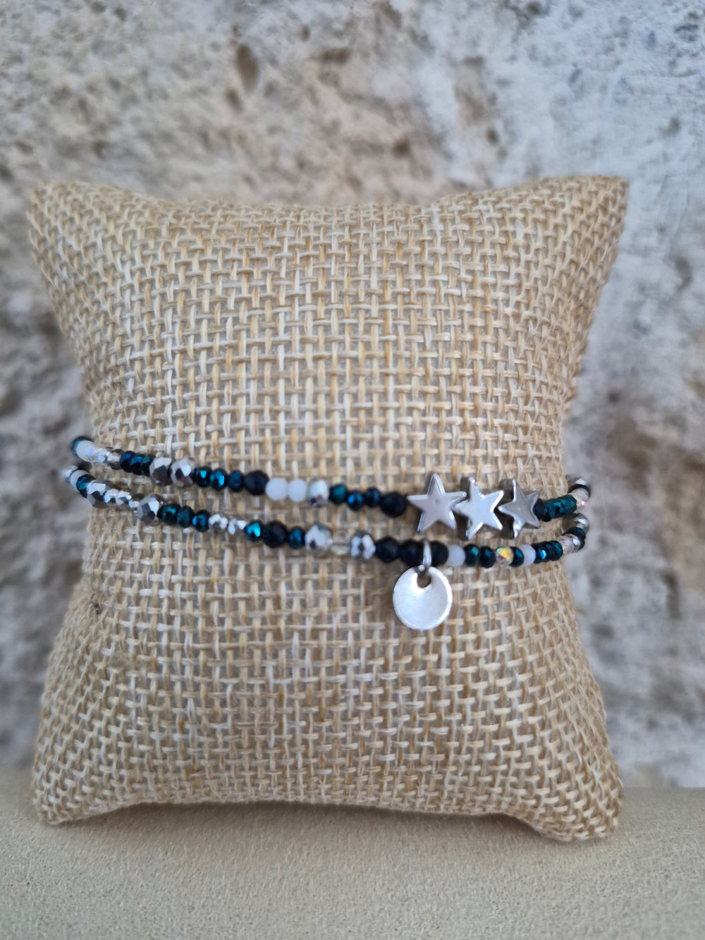 Bracelet love and stars