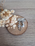 Charm double lune et soleil
