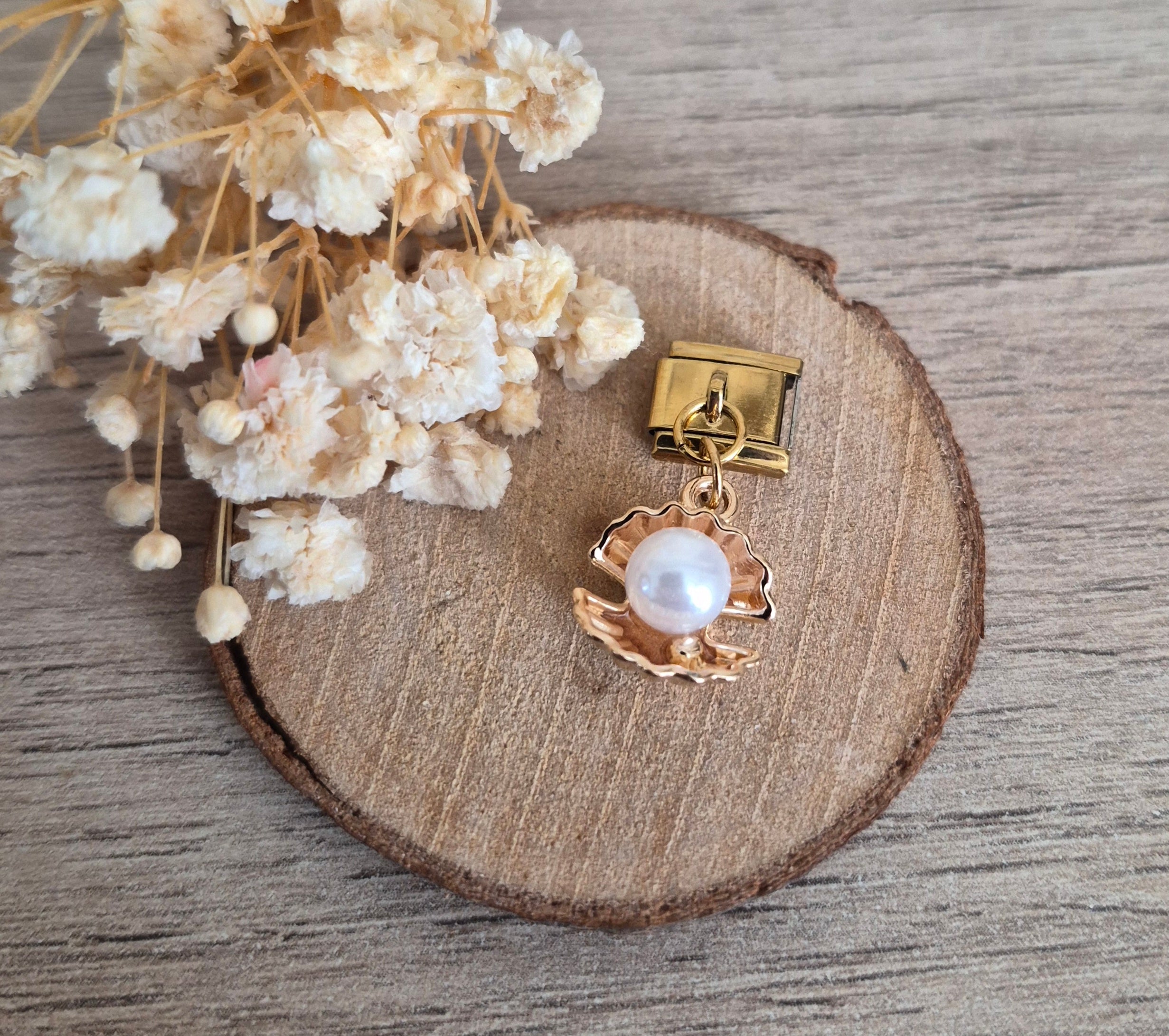 Charm coquillage