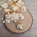Charm cœur strass